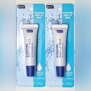 BPure Hydrating Night Lip Mask Skincare B•Pure B Pure (Set of 2)